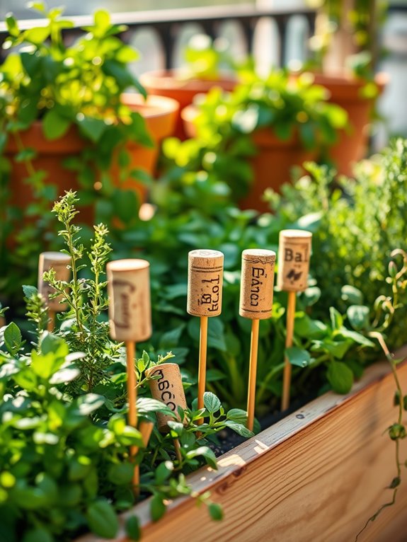 eco friendly wine cork markers