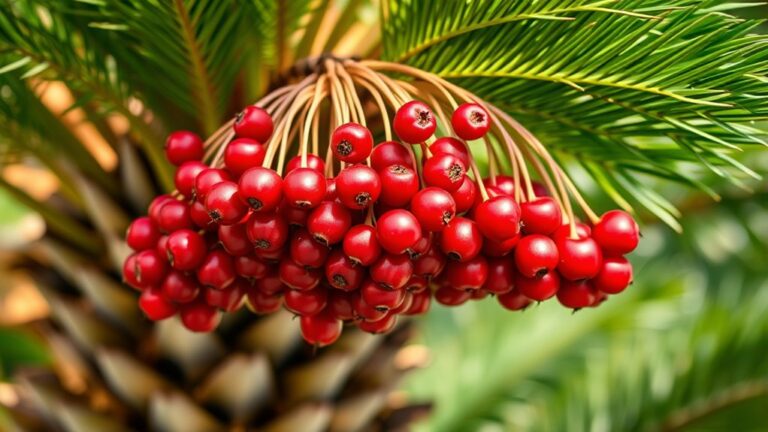 edible christmas palm fruit