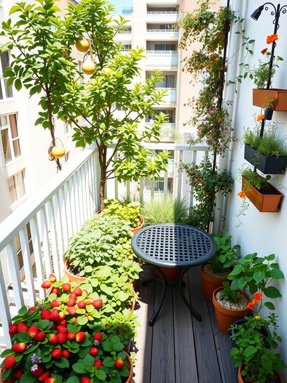 edible functional garden boundaries