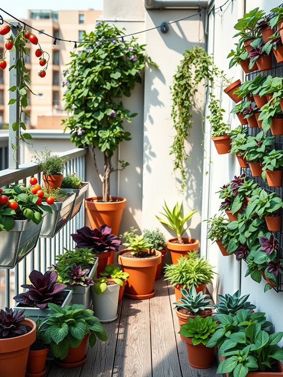 edible landscape design elements