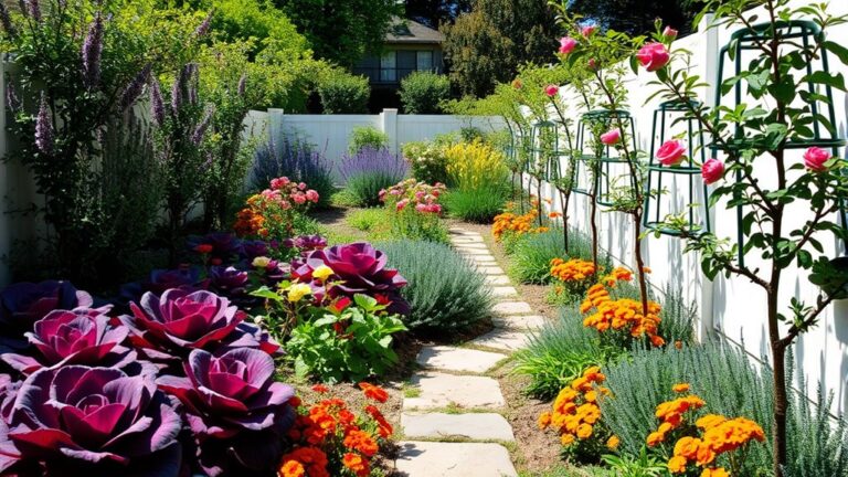 edible ornamental garden ideas