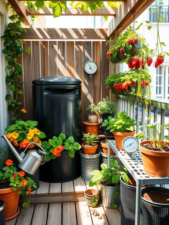 efficient composting for gardeners