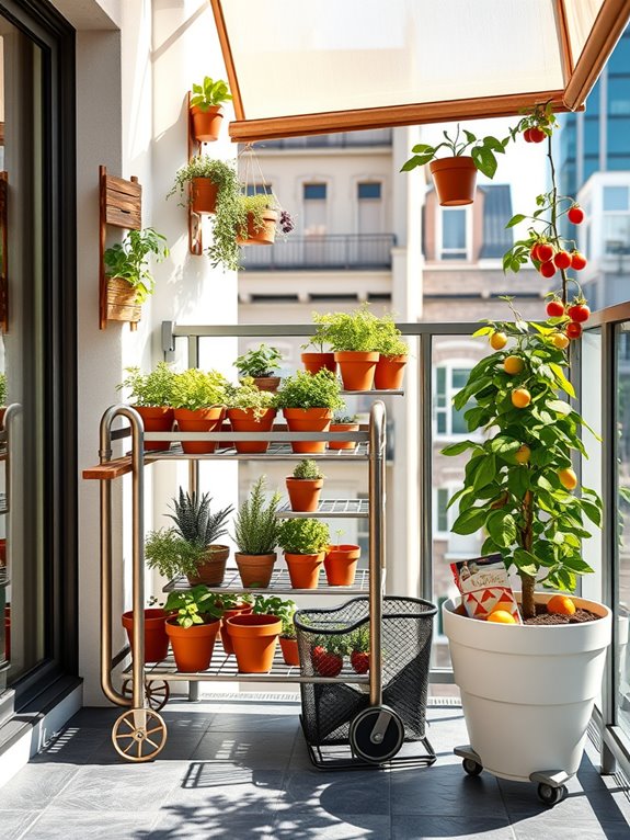efficient garden organization solutions