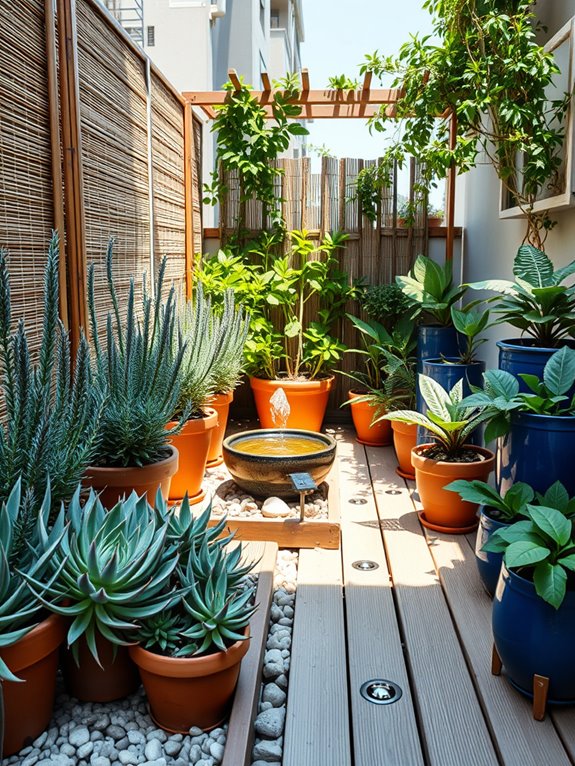 efficient hydro zone planting design