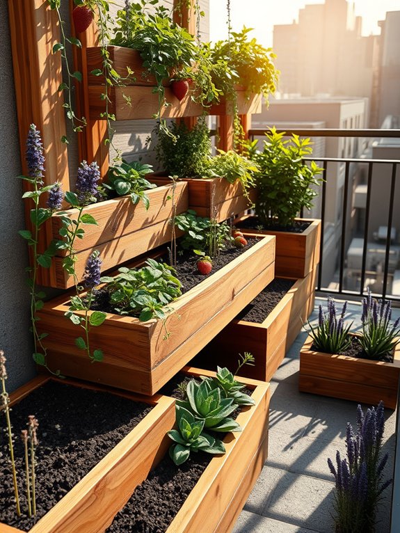 efficient raised bed gardening