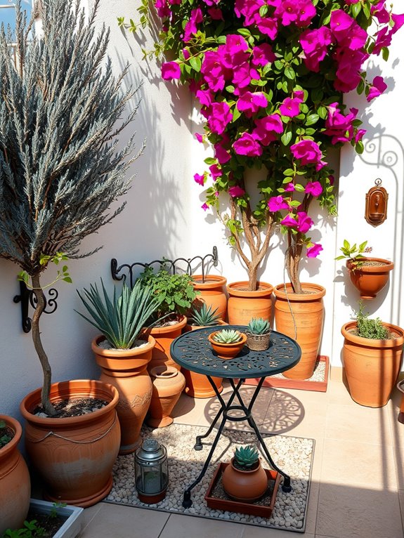 elegant drought resistant garden design