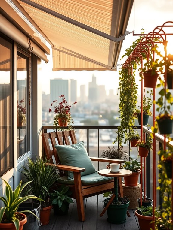 elegant outdoor shade solutions