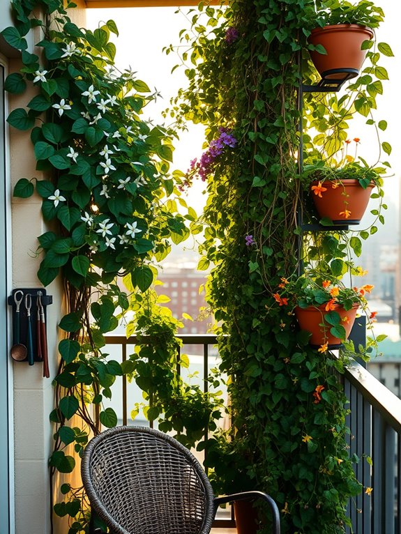 elegant vertical garden masterpieces
