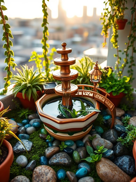 enchanted fairy garden oasis