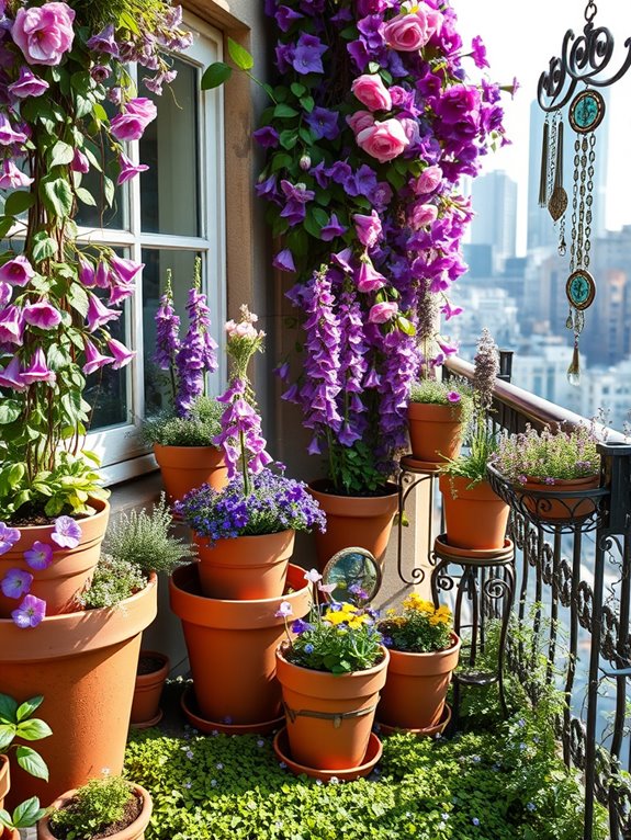enchanted fairy tale garden