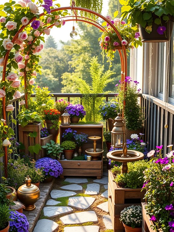 enchanted garden treasure hunt