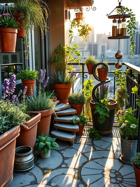 enchanted herb garden design