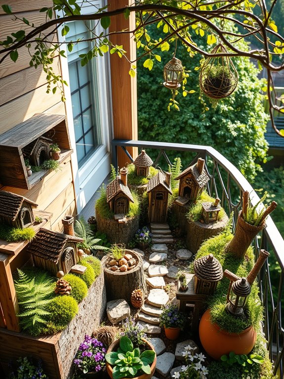 enchanted woodland fairy homes