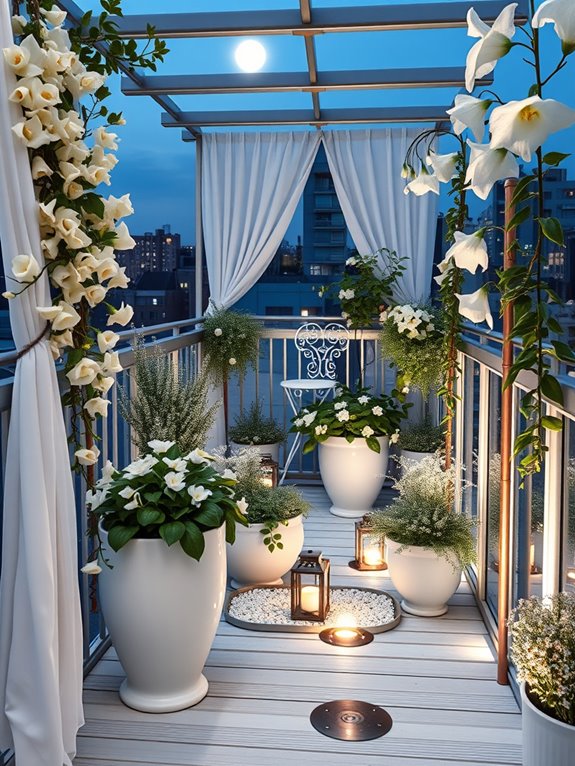 enchanting evening moon garden