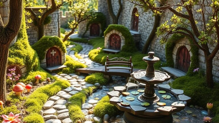 enchanting fairy tale gardens