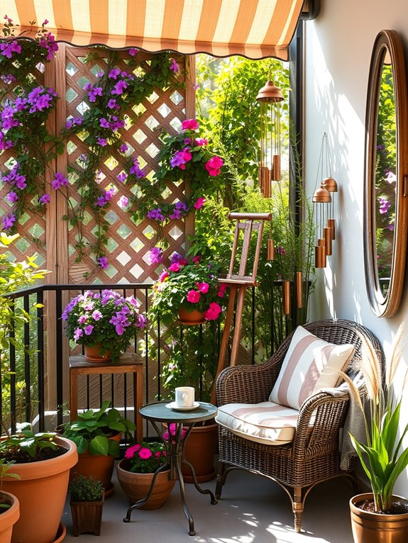 enchanting garden artist retreat