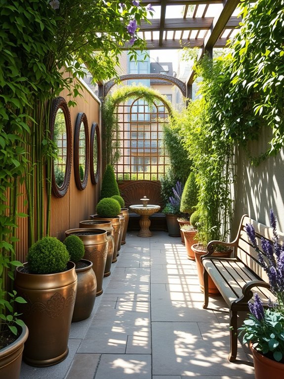 enchanting garden maze journey