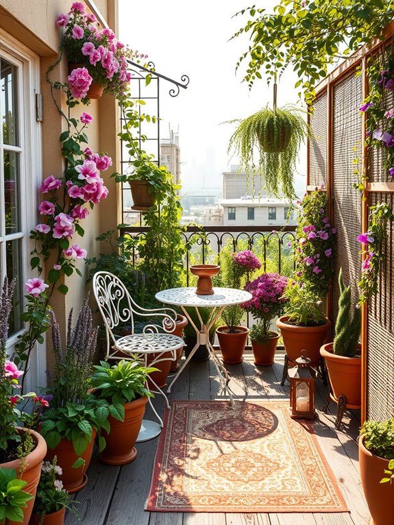 enchanting garden structures enhance