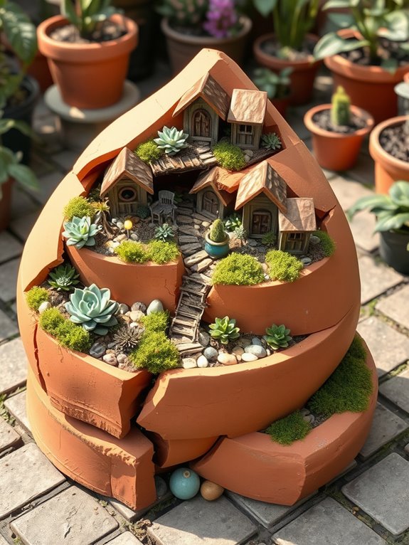 enchanting miniature fairy gardens