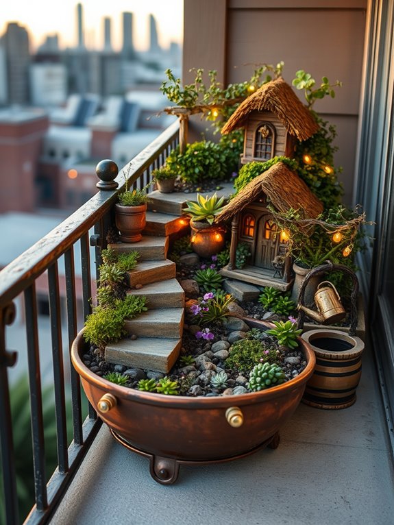 enchanting miniature garden design