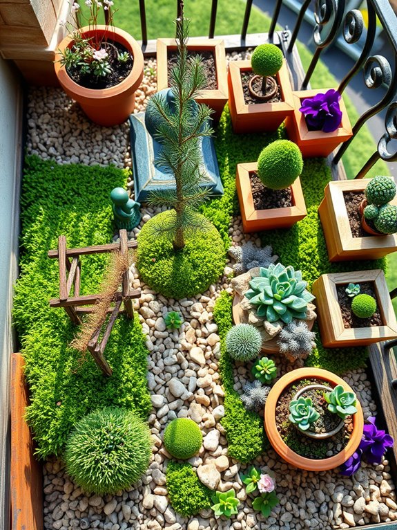 enchanting miniature garden plants