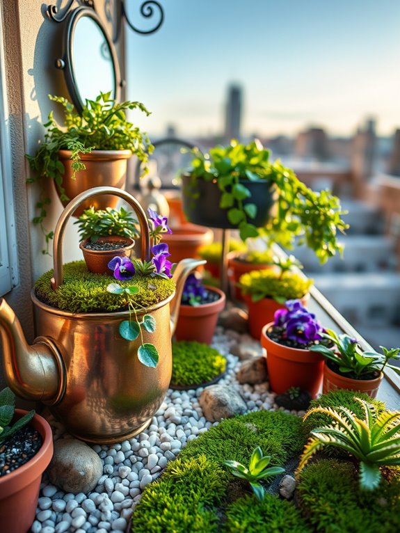 enchanting miniature plant paradise
