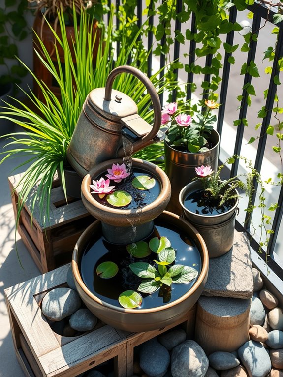 enchanting miniature water features