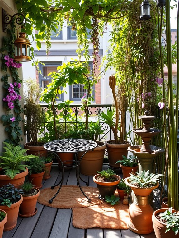 enchanting outdoor hideaways created