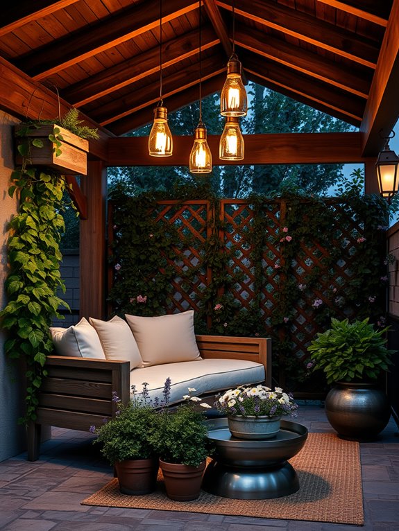 enchanting outdoor lighting design