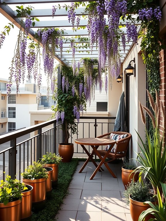 enchanting outdoor living structures