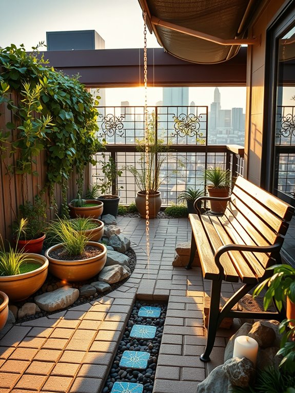enchanting outdoor sanctuary design