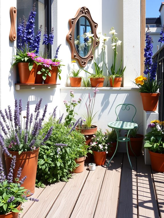 enchanting perennial color schemes