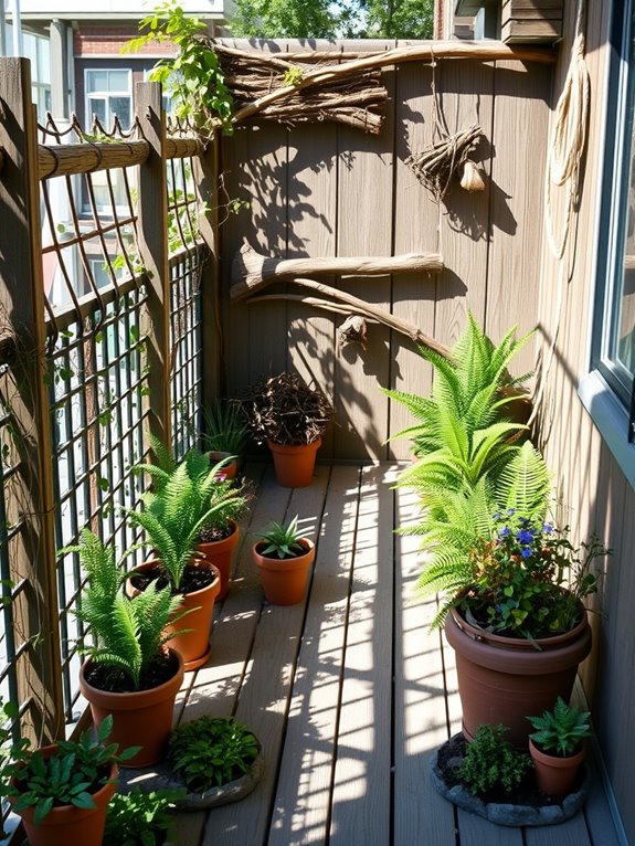 enchanting refuge for wildlife