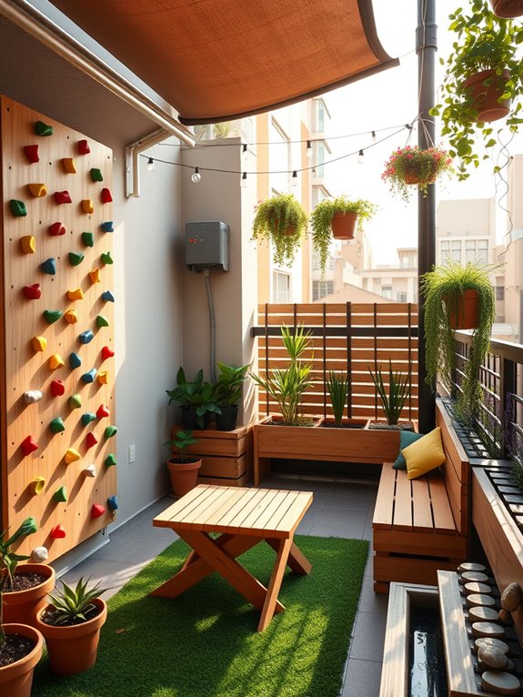 enchanting safe playful garden
