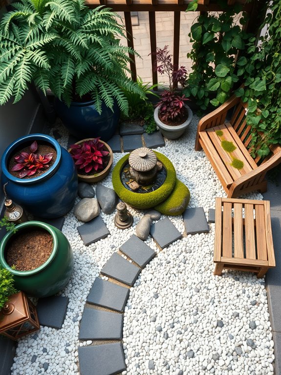 enchanting shaded garden pathways