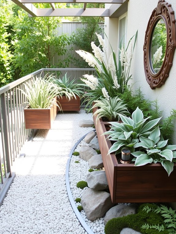 enchanting woodland path design