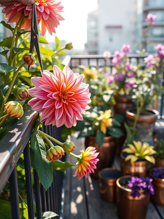 encourages blooming strengthens stems