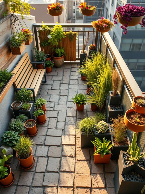 engaging seasonal garden pathway
