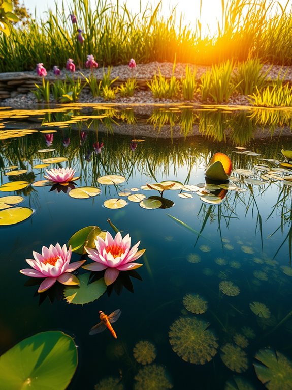 enhance your pond s biodiversity