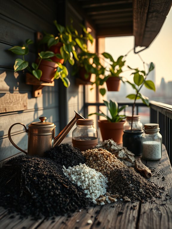 enrich pothos soil nutrients