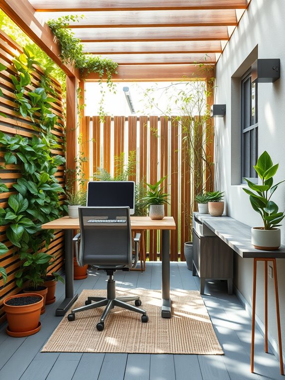ergonomic garden office essentials