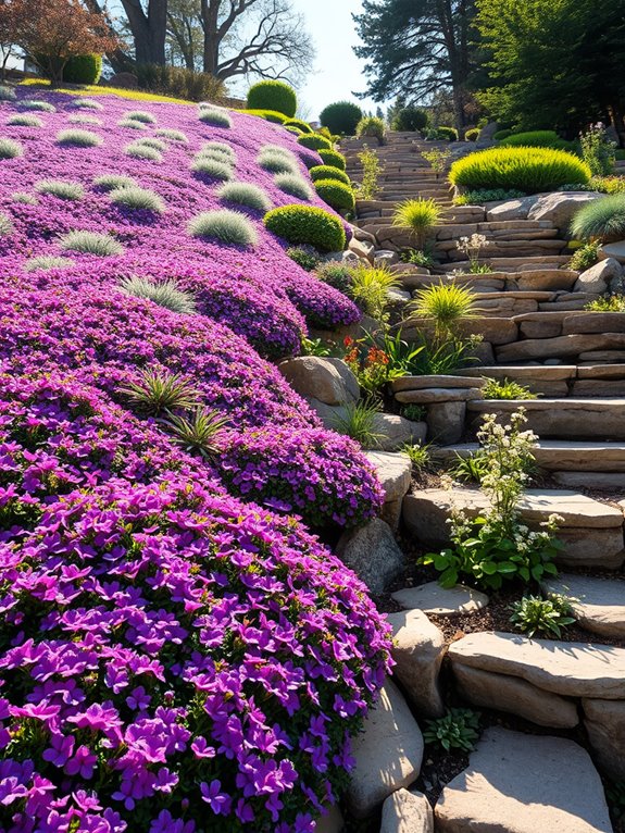 erosion control ground cover garden