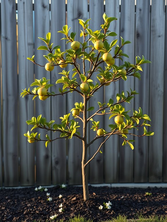 espalier fruit tree gardening