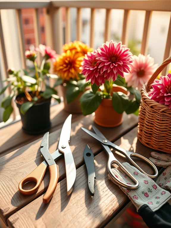 essential tools for deadheading