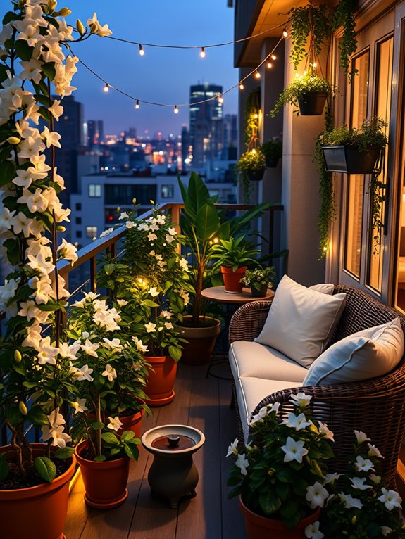 evening fragrance garden design
