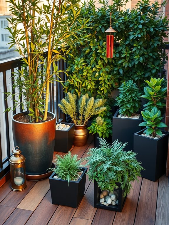 evergreen garden design tips