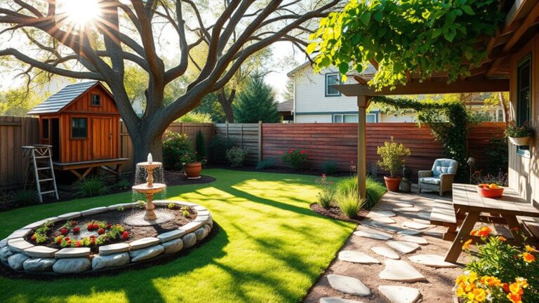 family friendly garden designs