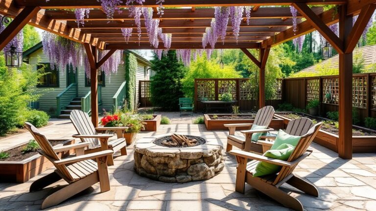 family friendly garden gathering ideas