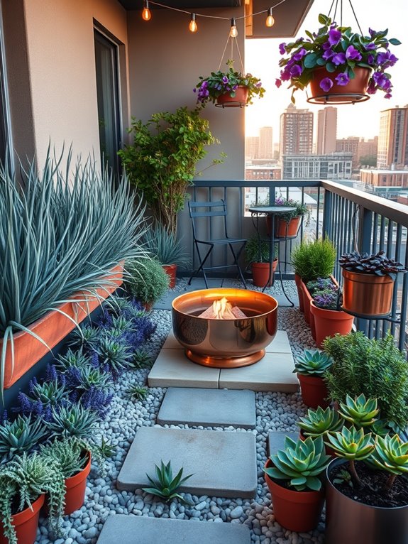 fire pit garden safety