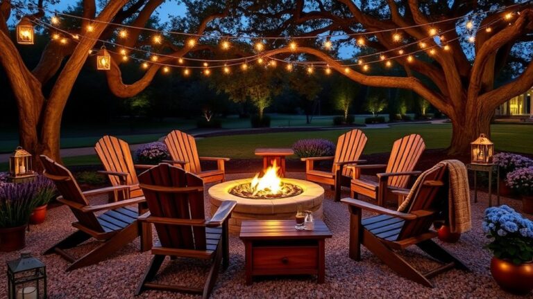 fire pit gathering ideas